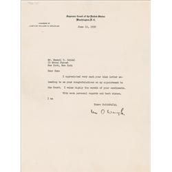 Supreme Court: William O. Douglas