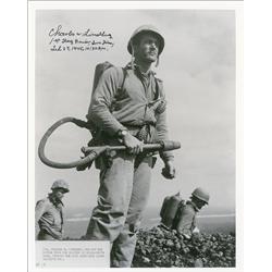 Iwo Jima: Charles A. Lindberg