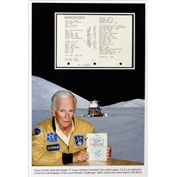 Apollo 17: Gene Cernan