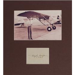 Douglas ‘Wrong Way’ Corrigan