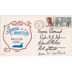 Space Shuttle STS-11/41B