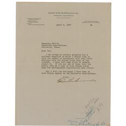 Edgar Rice Burroughs