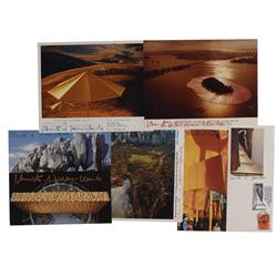 Christo and Jeanne Claude