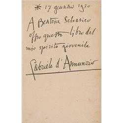 Gabriele D’Annunzio