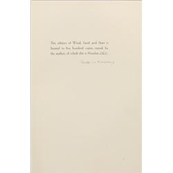 Antoine de Sainte-Exupery