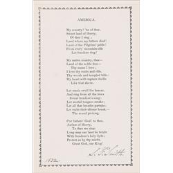 Samuel Francis Smith