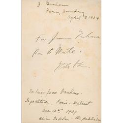 Gertrude Stein and Alice B. Toklas