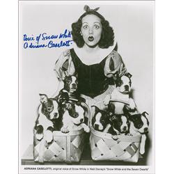 Disney: Caselotti and Woods