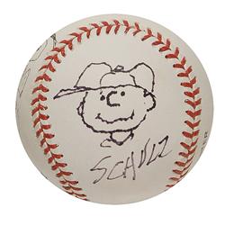 Charles Schulz and Bill Melendez