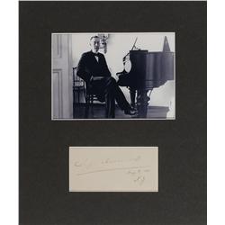 Sergei Rachmaninoff