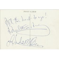 Beatles: Paul McCartney