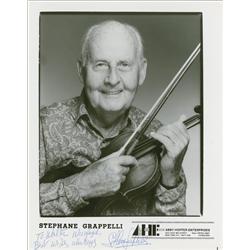 Stephane Grappelli