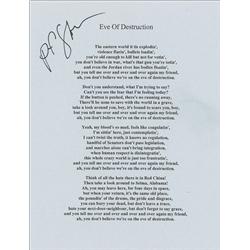 Barry McGuire and P. F. Sloan