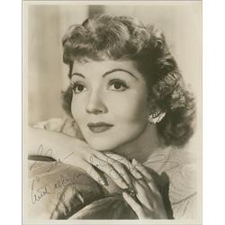 Claudette Colbert