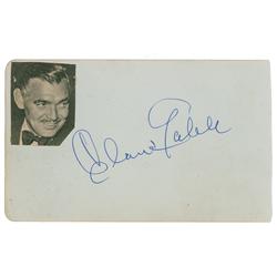 Gone With the Wind: Clark Gable