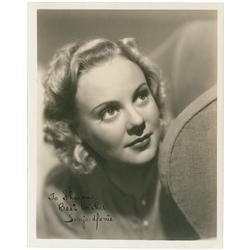 Sonja Henie