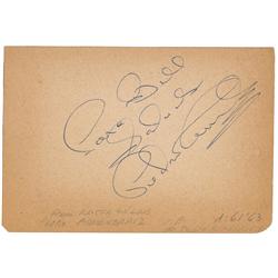 James Bond: Pedro Armendariz