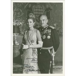 Grace Kelly and Prince Rainier