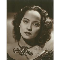 Merle Oberon