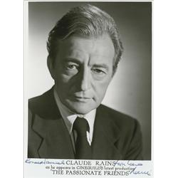 Claude Rains