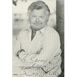 Peter Sellers and Benny Hill