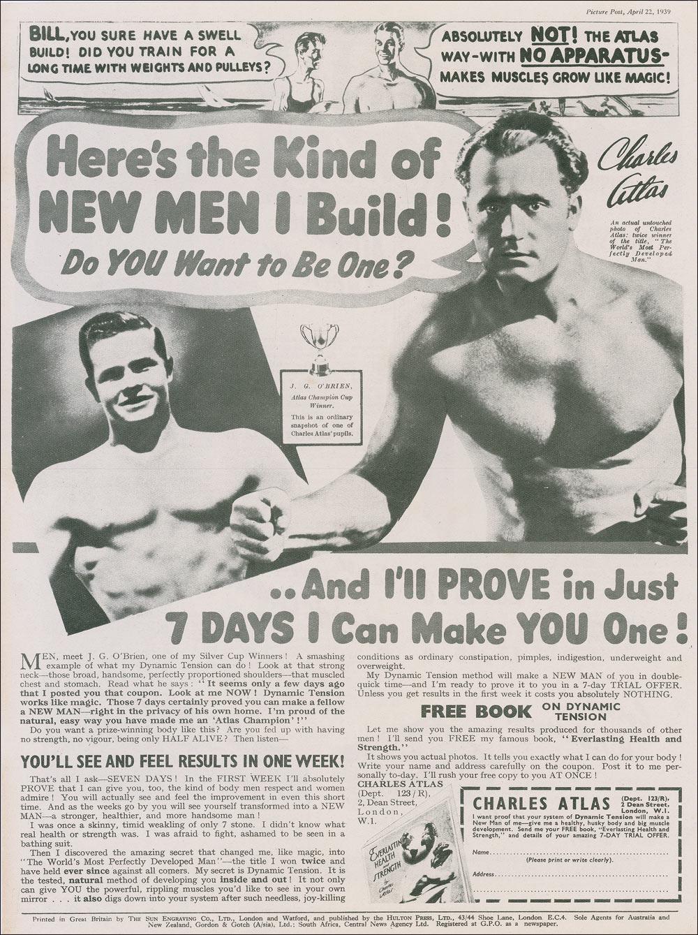 Charles Atlas