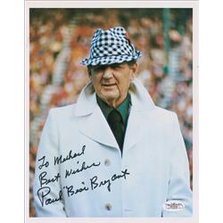 Paul ‘Bear’ Bryant