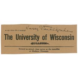 Four Horsemen: Harry Stuhldreher