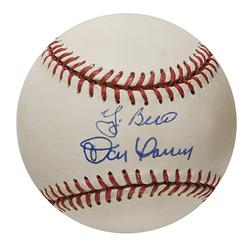 Don Larsen and Yogi Berra