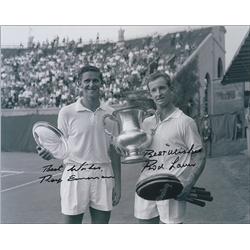 Rod Laver and Roy Emerson