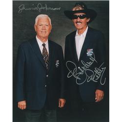 Richard Petty and Junior Johnson