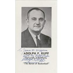 Adolph Rupp