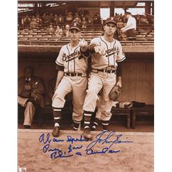 Warren Spahn and John Sain