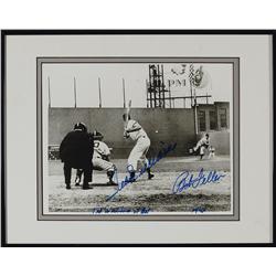 Ted Williams and Bob Feller