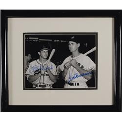 Ted Williams and Stan Musial