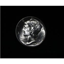 1941-d Liberty Head 'Mercury' Dime 10c Grades gem uncirculated ms65 FSB