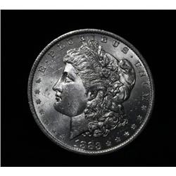 1883-o Morgan Dollar $1 Grades Choice Uncirculated ms64++