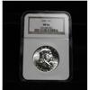Image 1 : NGC 1958-p Franklin Half Dollar grades Choice Uncirculated ms64