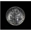 Image 2 : 1938-p Liberty Head 'Mercury' Dime 10c Grades gem uncirculated ms65 nicely Toned