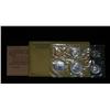 Image 1 : 1961 Proof Set Original Packaging Including Mint Letter   CAMEO Quarter