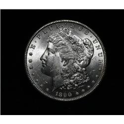 1890-s Morgan Dollar Grades Choice Uncirculated ms64++ PQ