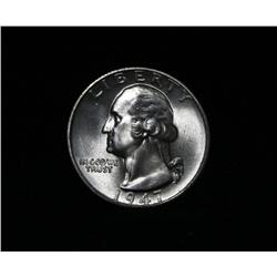 1947-s Washington Quarter 25c Grades Gem uncirculated ms65