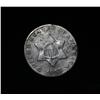 Image 1 : 1853 3c Silver Piece Grades vf30