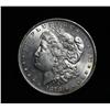 Image 1 : 1878-p 7TF Morgan Dollar Graded Select Uncirculated ms63  VAM 190  "Missing Nostril"