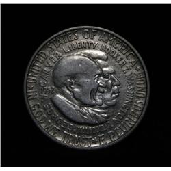 1952-p Washington/Carver Commemorative Half Dollar grades xf