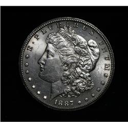 1887-s Morgan Dollar Grades Select Uncirculated ms63