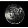 Image 2 : 1922-p Peace Dollar Grades Gem Uncirculated ms64+ PQ