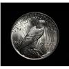 Image 3 : 1922-p Peace Dollar Grades Gem Uncirculated ms64+ PQ