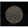 Image 1 : 1865 2c Piece Grades Almost Uncirculated au50