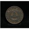 Image 2 : 1865 2c Piece Grades Almost Uncirculated au50
